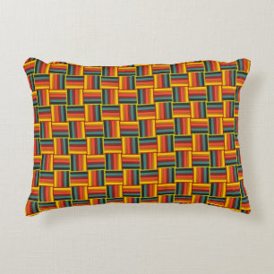 Multicolor Abstract Rugs Doormats Accent Pillow