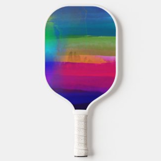 Multicolor Abstract Watercolor Art