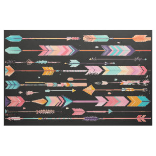 Multicolor Arrow Pattern Thunder_Cove  Fabric