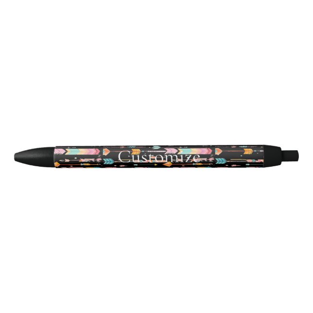 Multicolor Arrow Pattern Thunder_Cove Pen (Front)