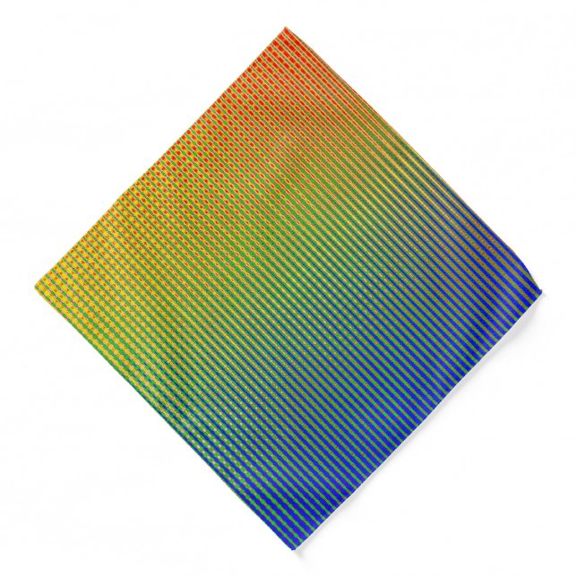 Multicolor Bandana (Front)