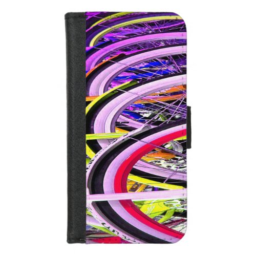 Multicolor Bicyles Artistic and Fun Phone Case