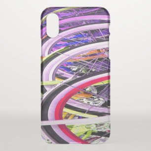 Multicolor Bicyles Artistic and Fun Phone Case