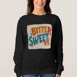Multicolor Bitter Sweet Costume Sweatshirt