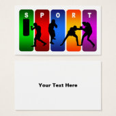 Multicolor Boxing Emblem (Front & Back)