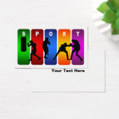 Multicolor Boxing Emblem (Desk)