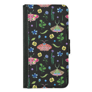 Multicolor Butterflies: Bright Seamless Pattern Samsung Galaxy S5 Wallet Case