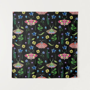 Multicolor Butterflies: Bright Seamless Pattern Tapestry