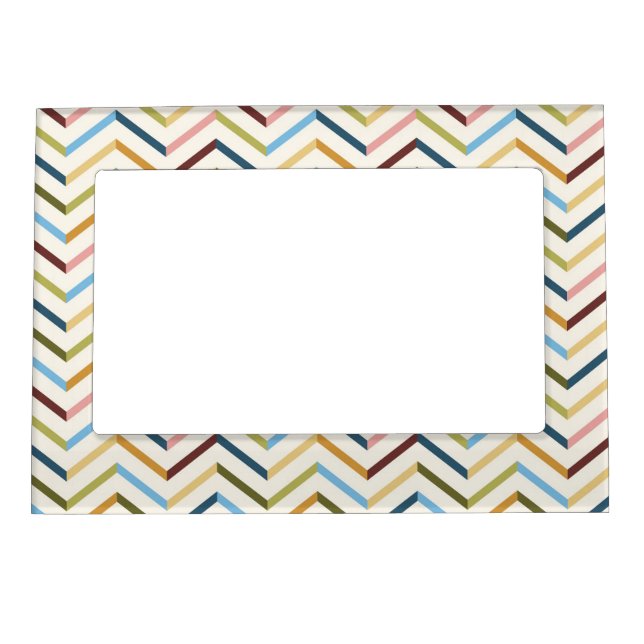 MultiColor Chevron Magnetic Frame (Front)