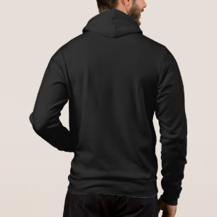 Multicolor Christmas Star Rays-57191 Hoodie