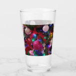 Multicolor Christmas Tree Colorful Holiday Glass