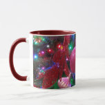 Multicolor Christmas Tree Colorful Holiday Mug