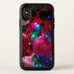 Multicolor Christmas Tree Colorful Holiday OtterBox Symmetry iPhone X Case