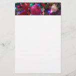 Multicolor Christmas Tree Colorful Holiday Stationery