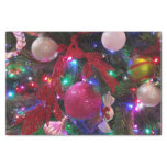 Multicolor Christmas Tree Colorful Holiday Tissue Paper