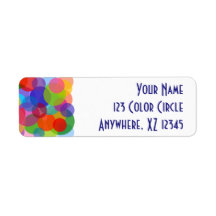 Multicolor Circles & Dots