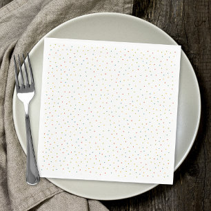 Multicolor confetti all occasion napkins