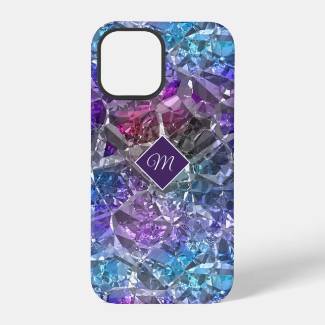 Multicolor Crystal Iphone Case (Back)