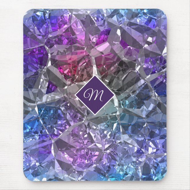 Multicolor Crystal Mouse Pad (Front)