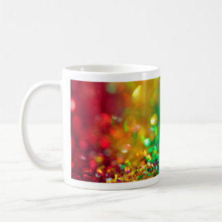 multicolor designed mug