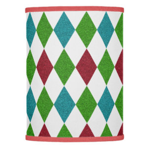 Multicolor Diamond Glitter Lamp Shade