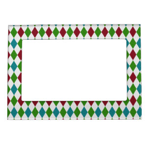 Multicolor Diamond Glitter Magnetic Frame