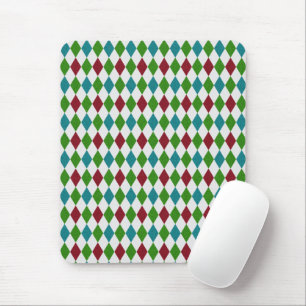 Multicolor Diamond Glitter Mouse Pad