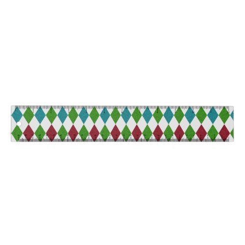 Multicolor Diamond Glitter Ruler