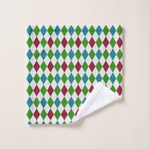 Multicolor Diamond Glitter Wash Cloth