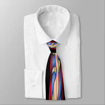 Multicolor Dress Tie by ZAGHOO at Zazzle