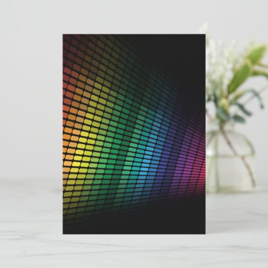 Multicolor equalizer (Standing Front)