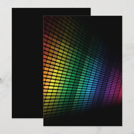 Multicolor equalizer (Front/Back)
