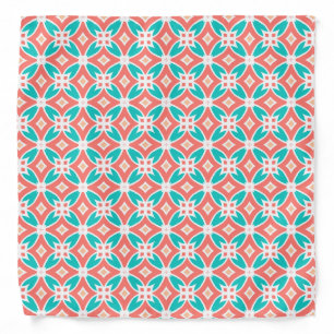 Multicolor Ethnic Pattern Bandana