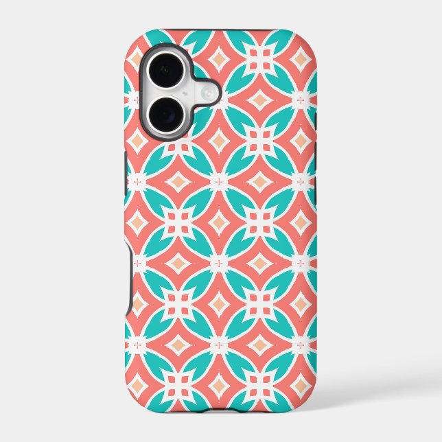 Multicolor Ethnic Pattern Iphone Case (Back)