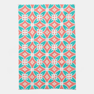 Multicolor Ethnic Pattern Kitchen Towel