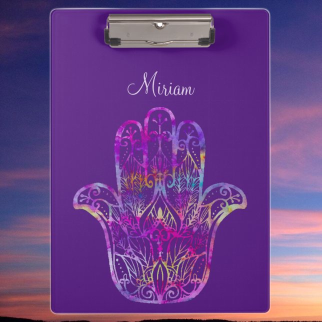 Multicolor Filigree Hamsa   Clipboard (Creator Uploaded)