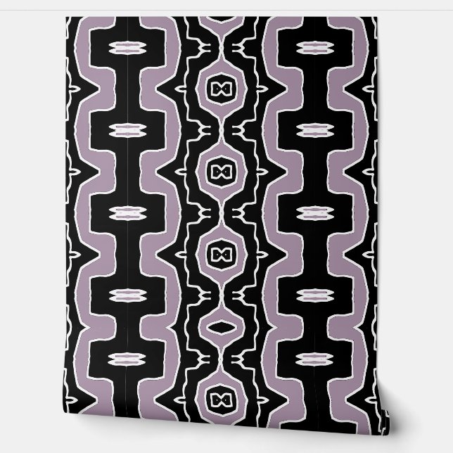 Multicolor geometric pattern "Ratti_Creative_Arts Wallpaper (Unrolling)