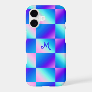 MultiColor Geometric Vibrant Pattern Design iPhone 17 Case