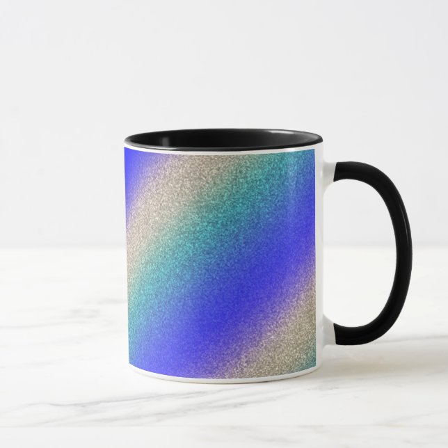 Multicolor Gradient Design Mug (Right)