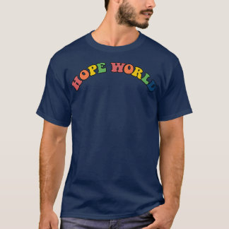 Multicolor Hope World Hobicore, Hobi T-Shirt