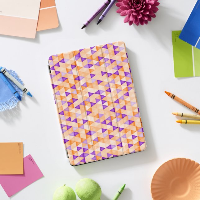 Multicolor I iPad Pro Cover (Desk)