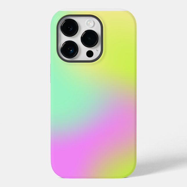   Multicolor Iphone  14 Pro Cases (Back)