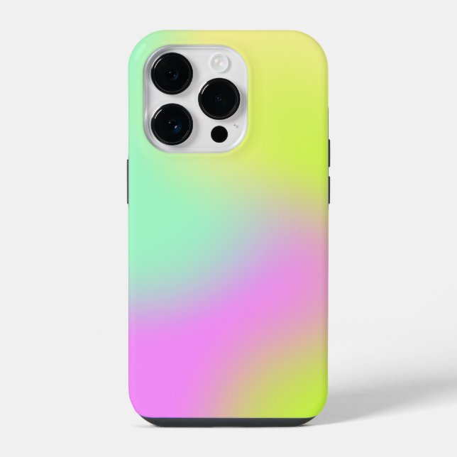   Multicolor Iphone  14 Pro Cases (Back)