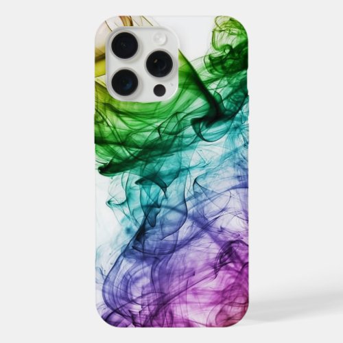 Multicolor iPhone 15 Pro Max Case