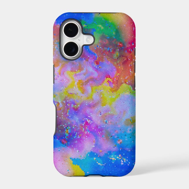 multicolor iphone case (Back)