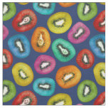 Multicolor Kiwi Pattern Fabric