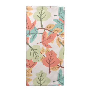 Multicolor Leaves Cloth Napkin