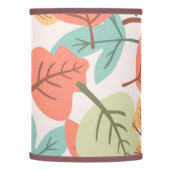 Multicolor Leaves      Lamp Shade (Left)