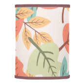 Multicolor Leaves      Lamp Shade (Right)