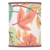 Multicolor Leaves      Lamp Shade (Front)